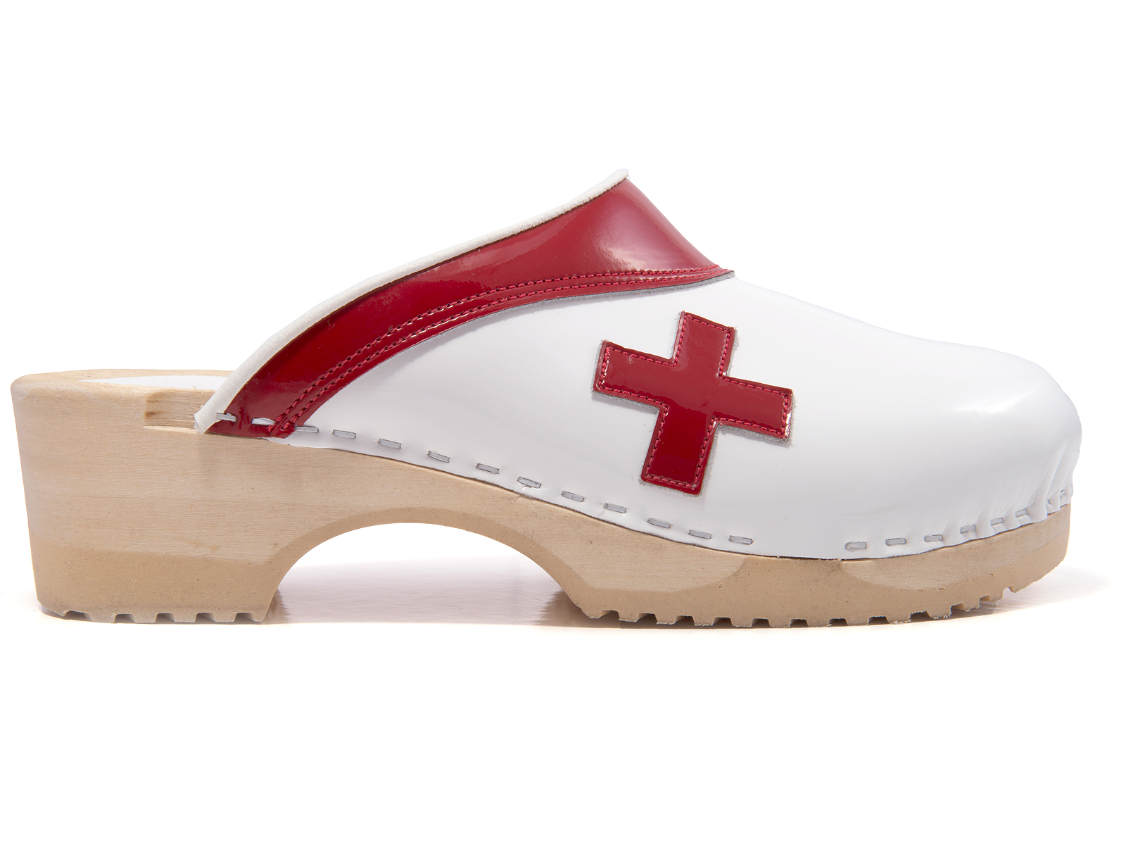Tjoelup First Aid White Red